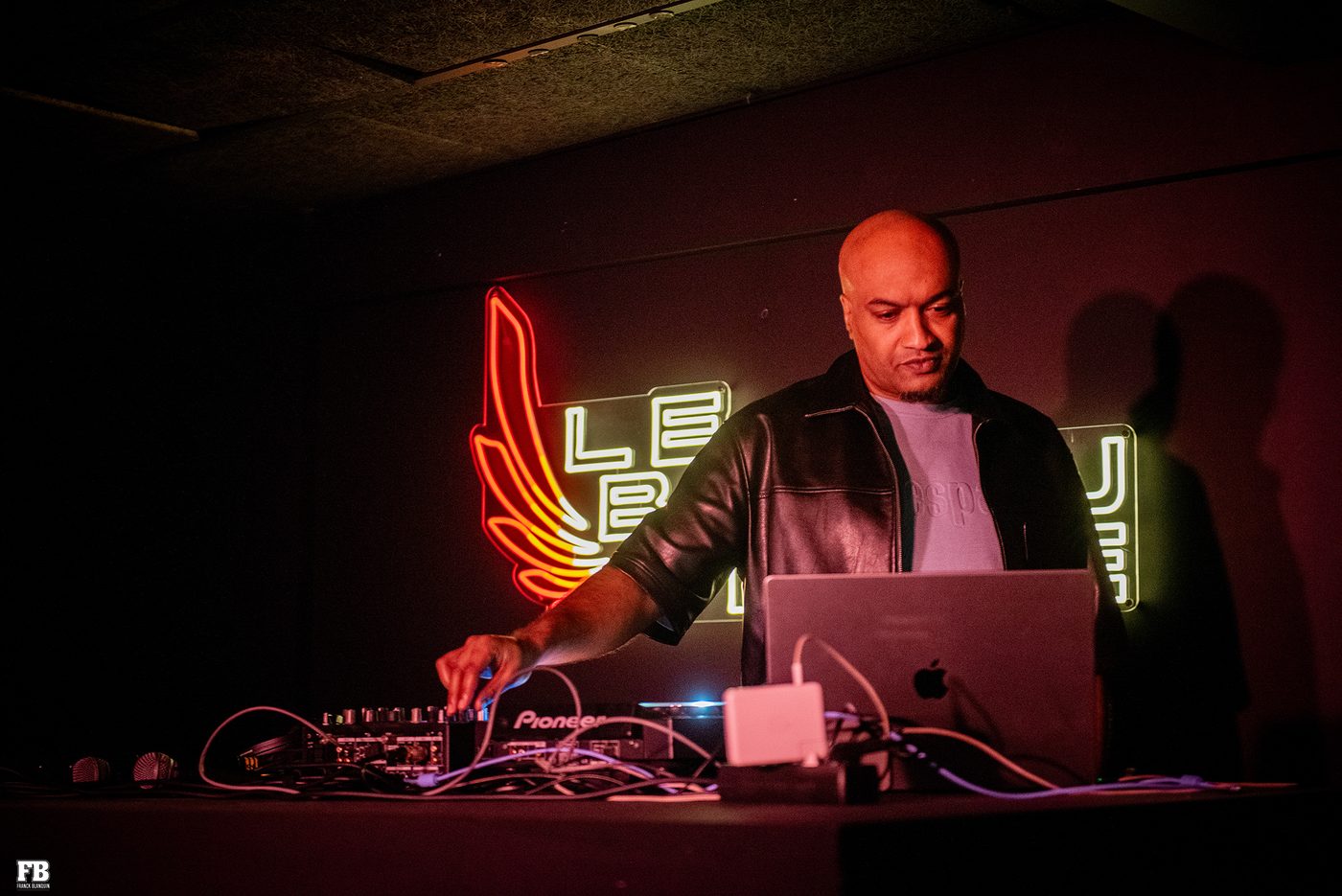 DJ set à la Release Party