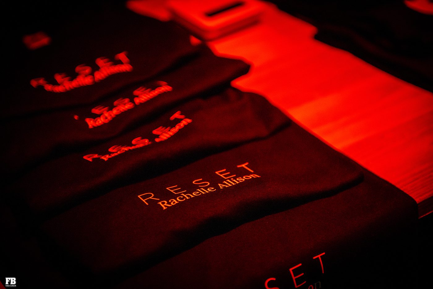 Serviettes RESET, merch officiel